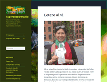 Tablet Screenshot of esperanto.brazilo.org